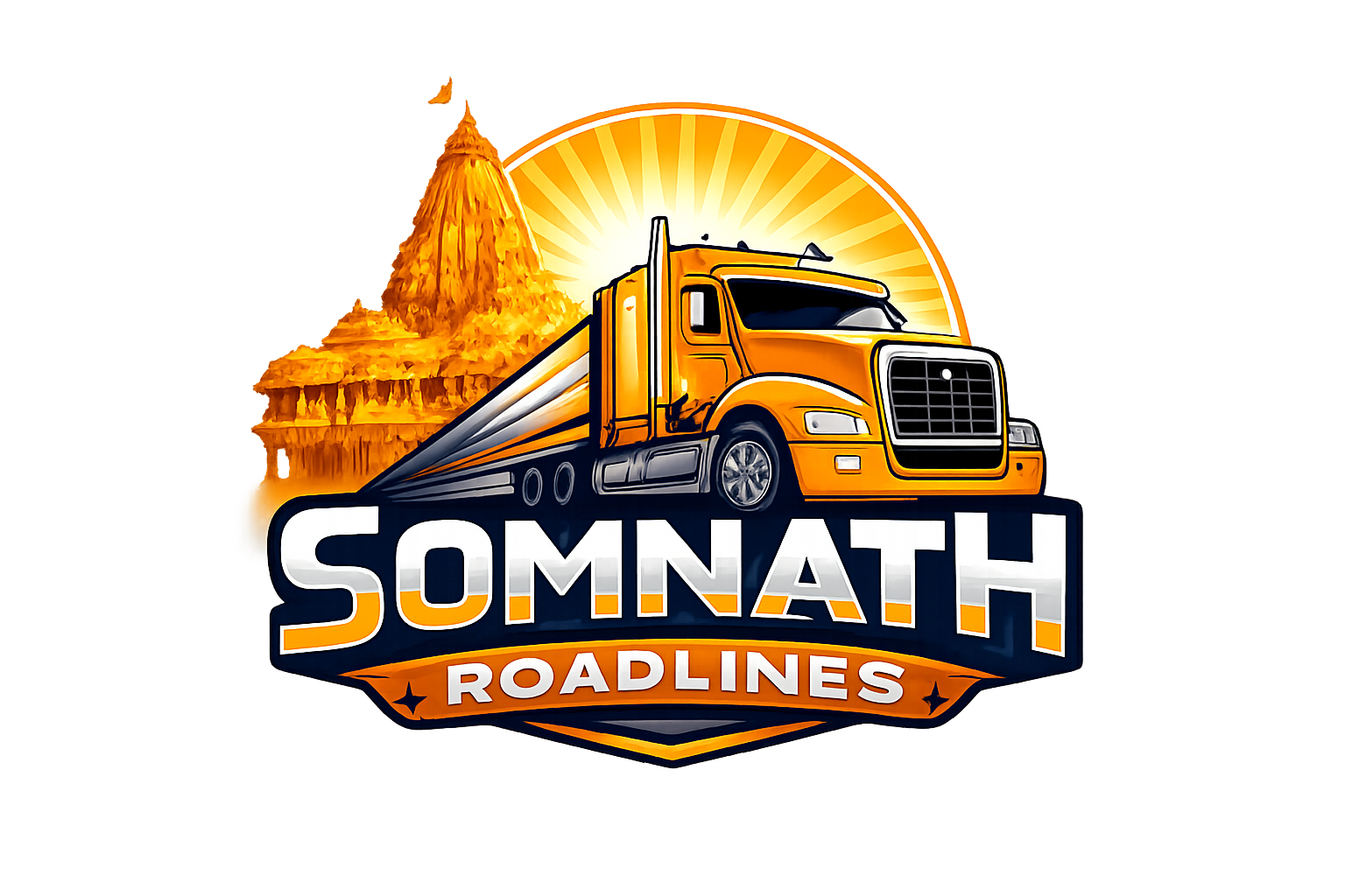 Somnath Roadlines Logo